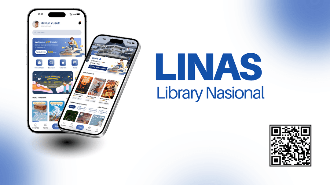 LINAS(Library Nasional) - Finalis, WiseInnovera 2026
